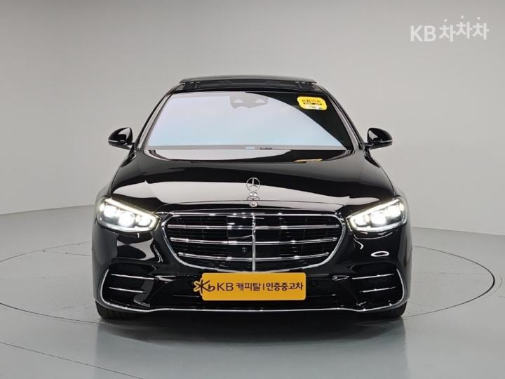 Mercedes-Benz S-klasse S500L 4Matic — foto 1