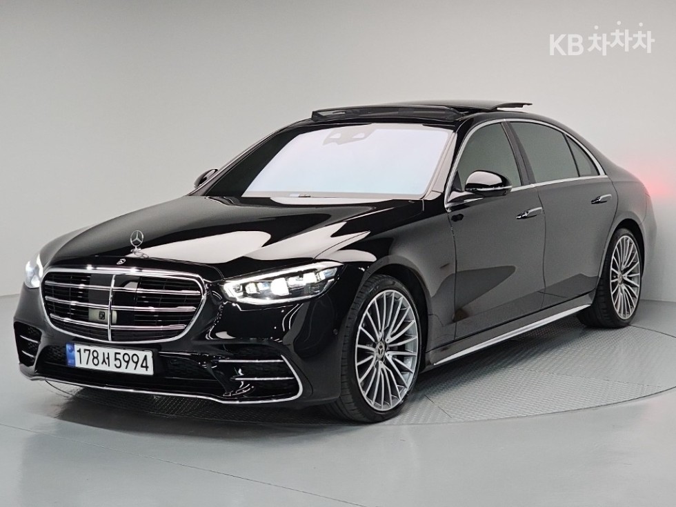 Mercedes-Benz S-klasse — miniaturë 2
