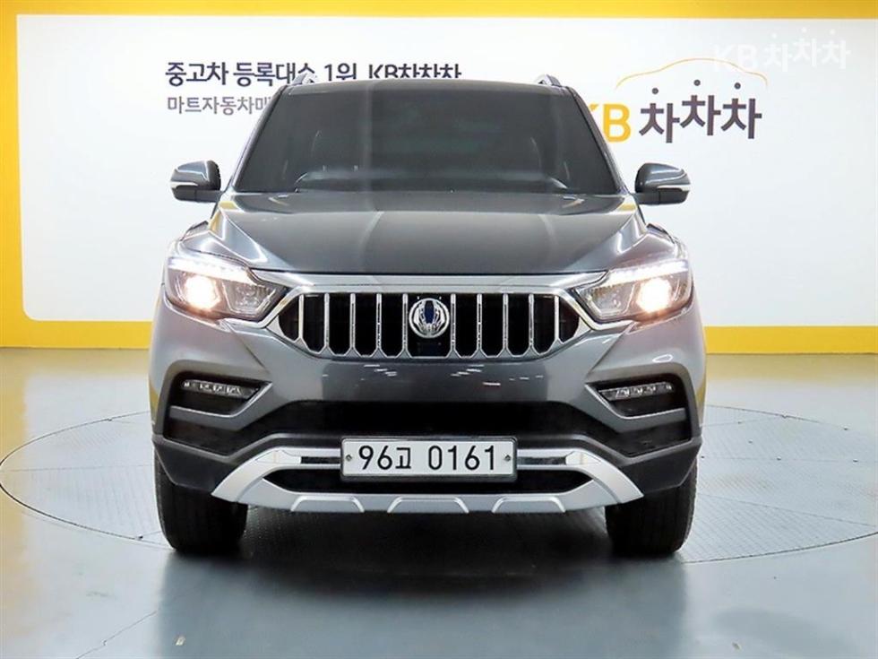 SsangYong Рекстон Спортс