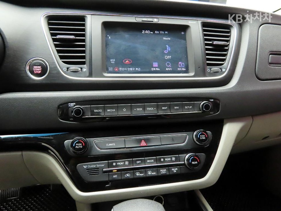 2020 - kia carnival