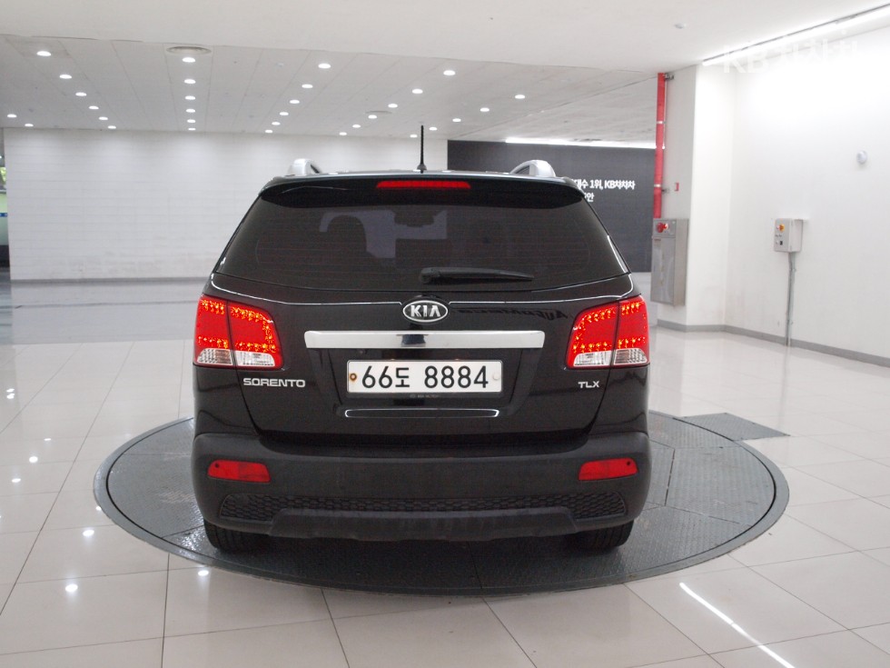 2012 - kia sorento
