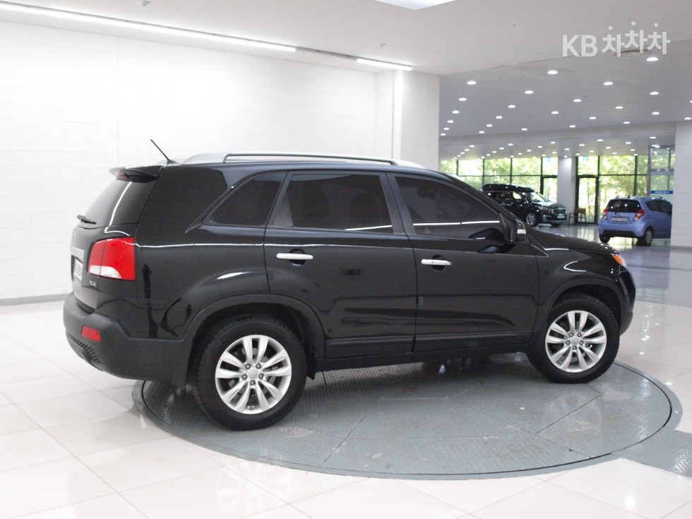 2012 - kia sorento