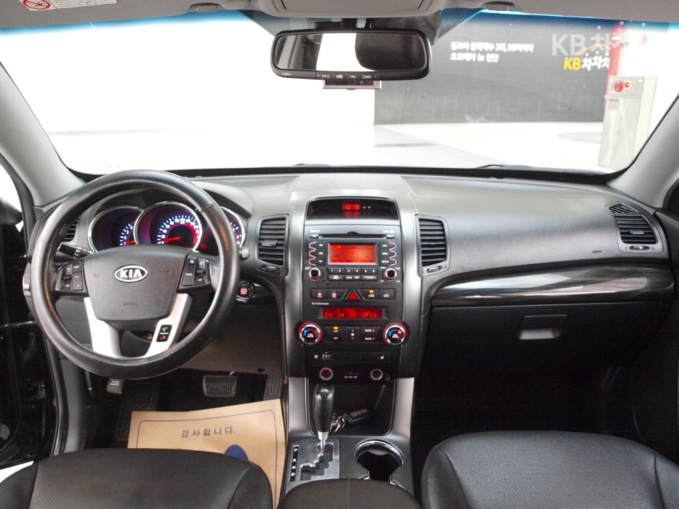 2012 - kia sorento