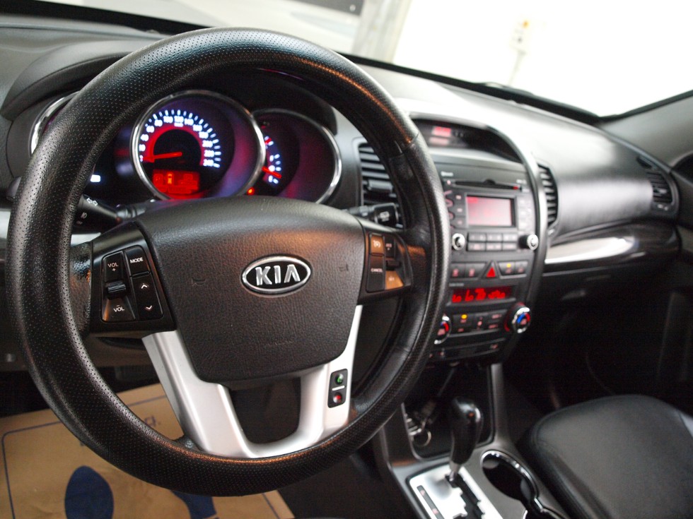 2012 - kia sorento