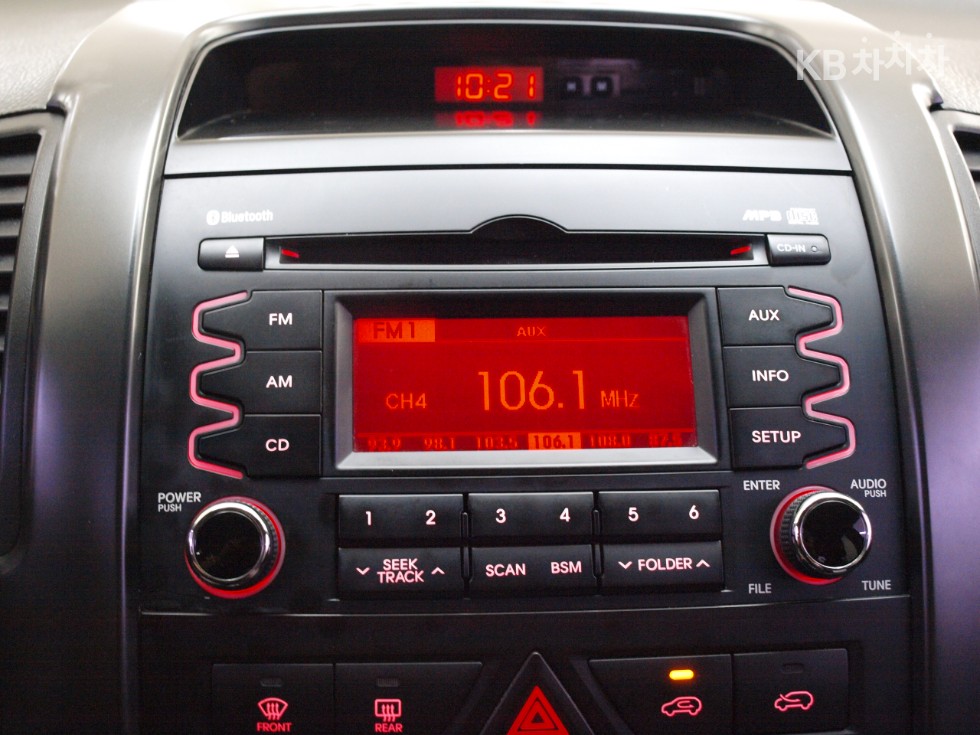 2012 - kia sorento