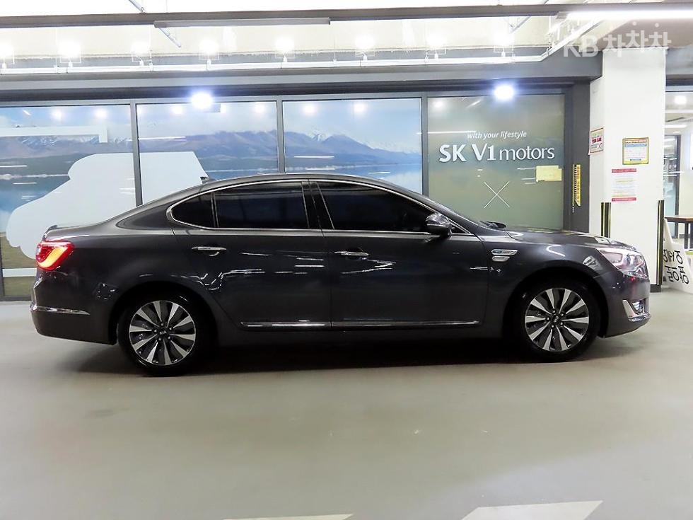 2015 - kia k7