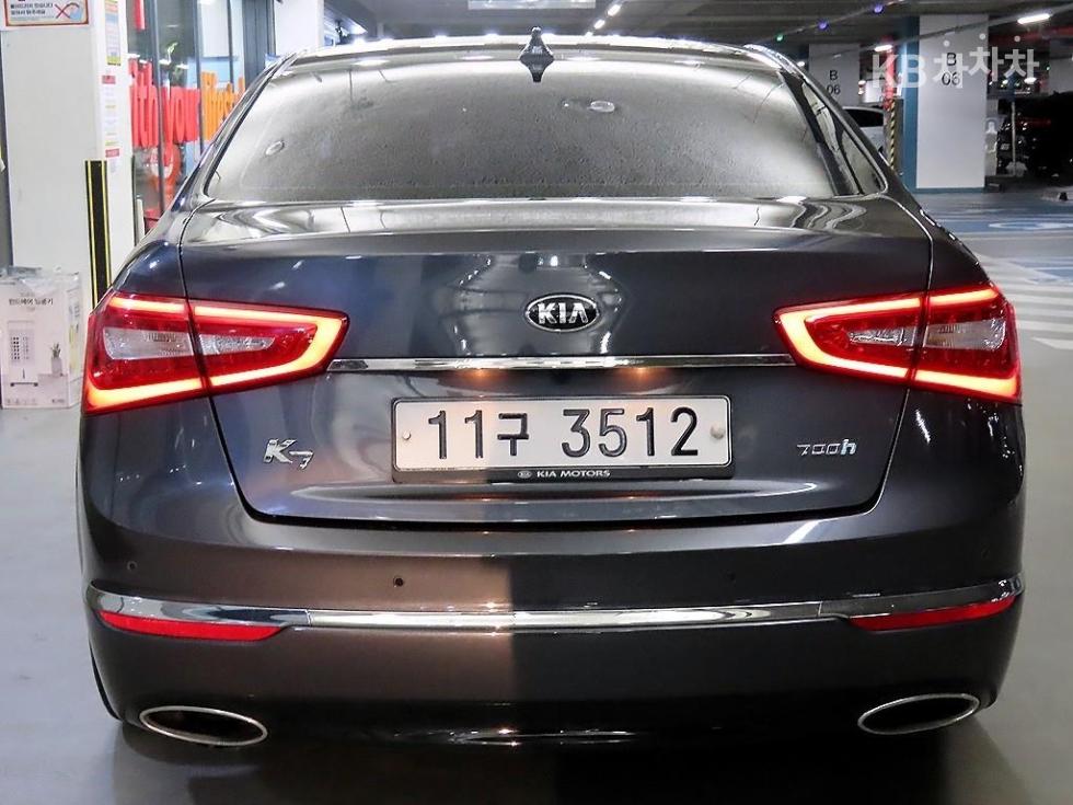2015 - kia k7