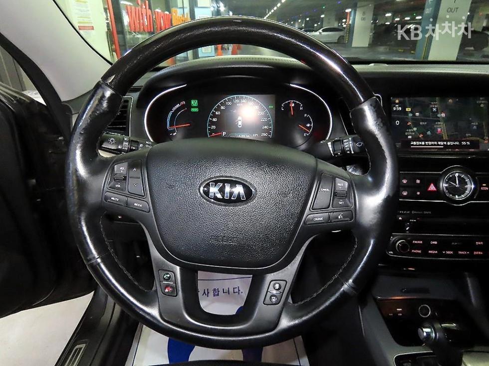 2015 - kia k7