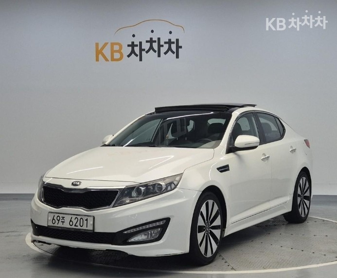 2011 kia k5