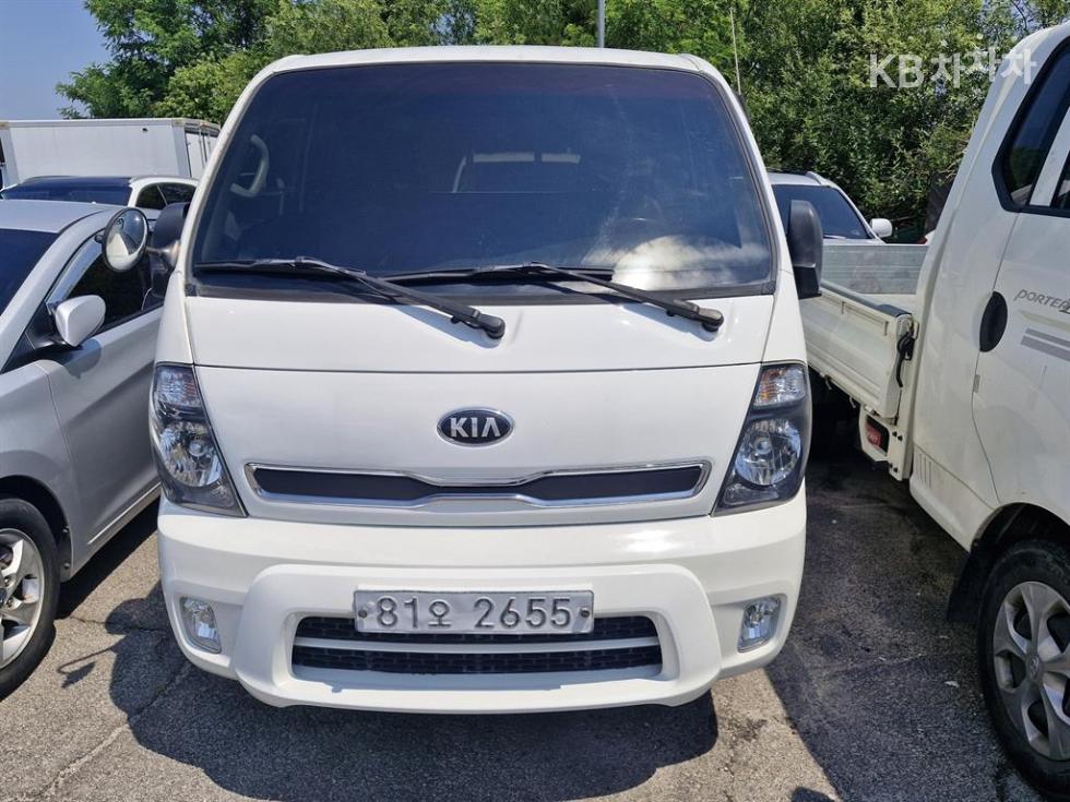 2014 - kia bongo iii