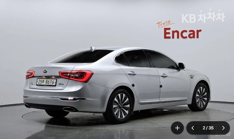 2014 - kia k7