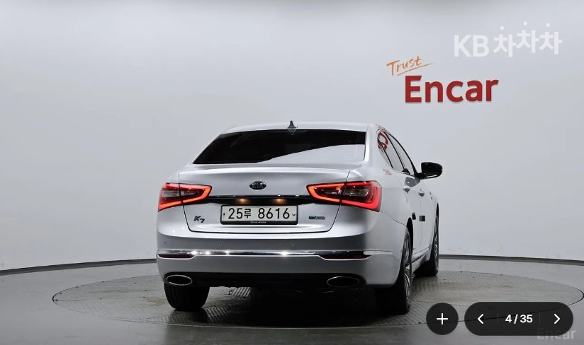 2014 - kia k7