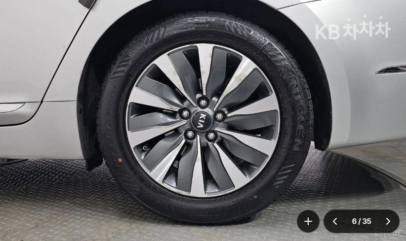 2014 - kia k7
