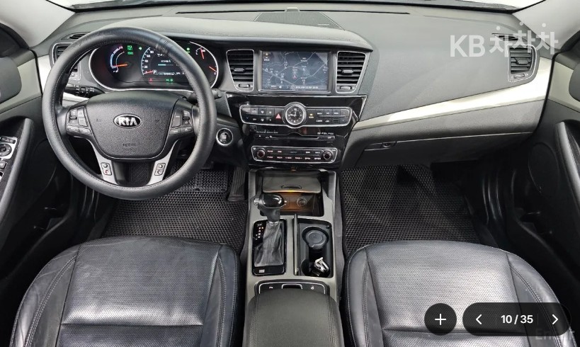 2014 - kia k7