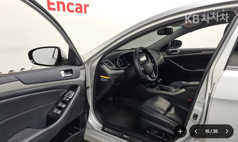 2014 - kia k7