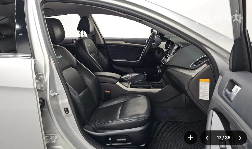2014 - kia k7