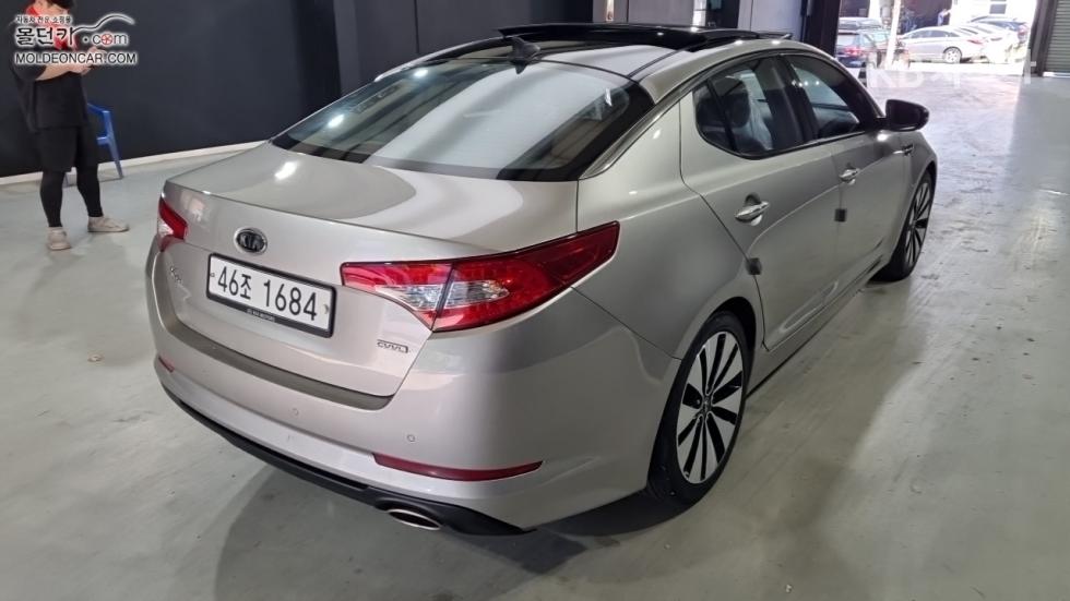 2013 - kia k5