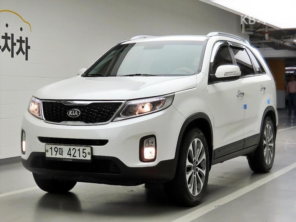 2014 - kia 뉴쏘렌토r