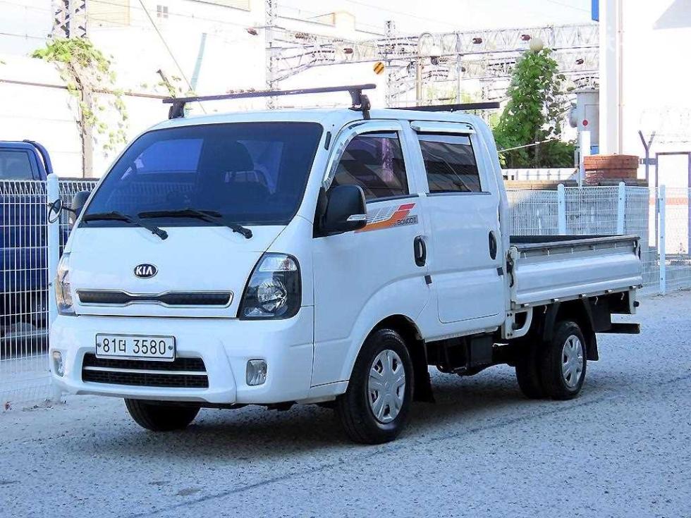 2018 - kia bongo iii
