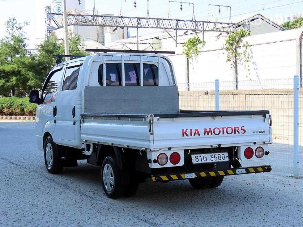 2018 - kia bongo iii