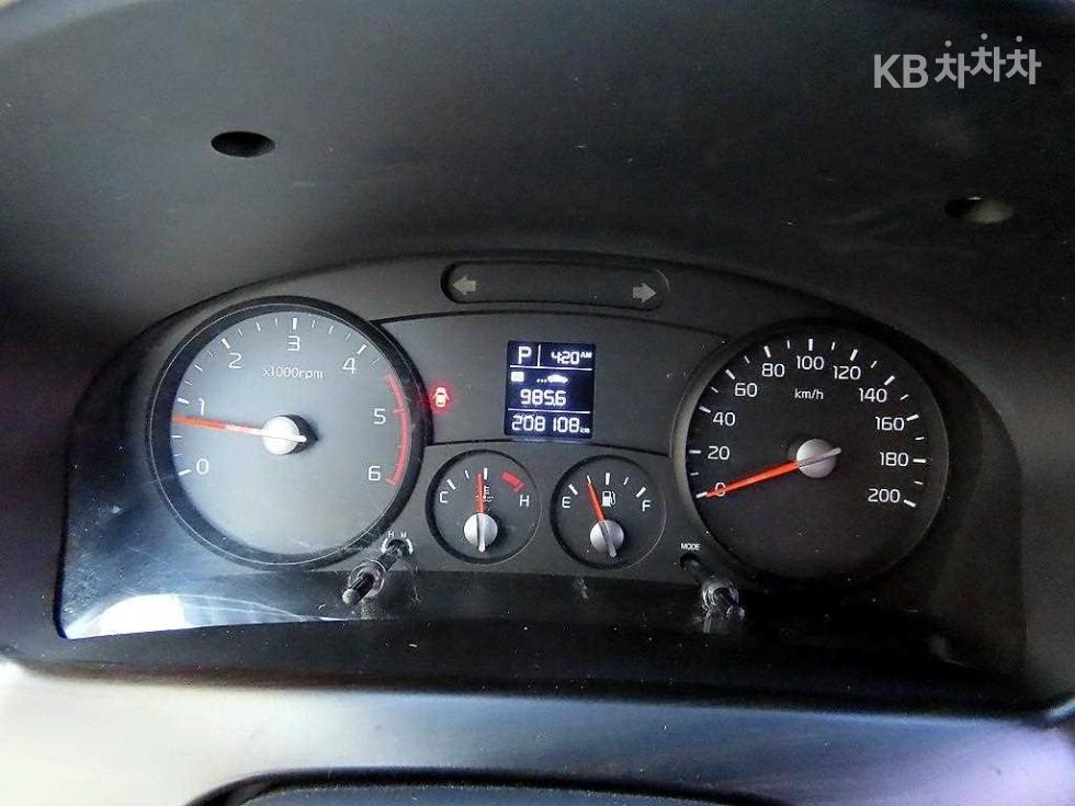 2018 - kia bongo iii