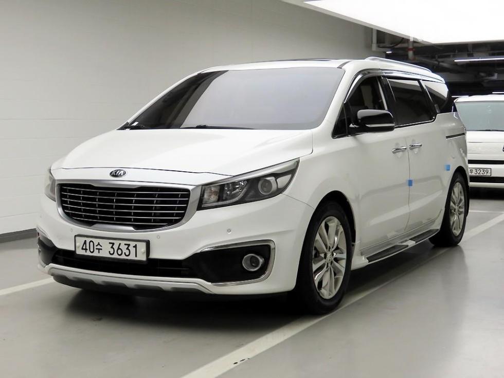 2016 - kia carnival