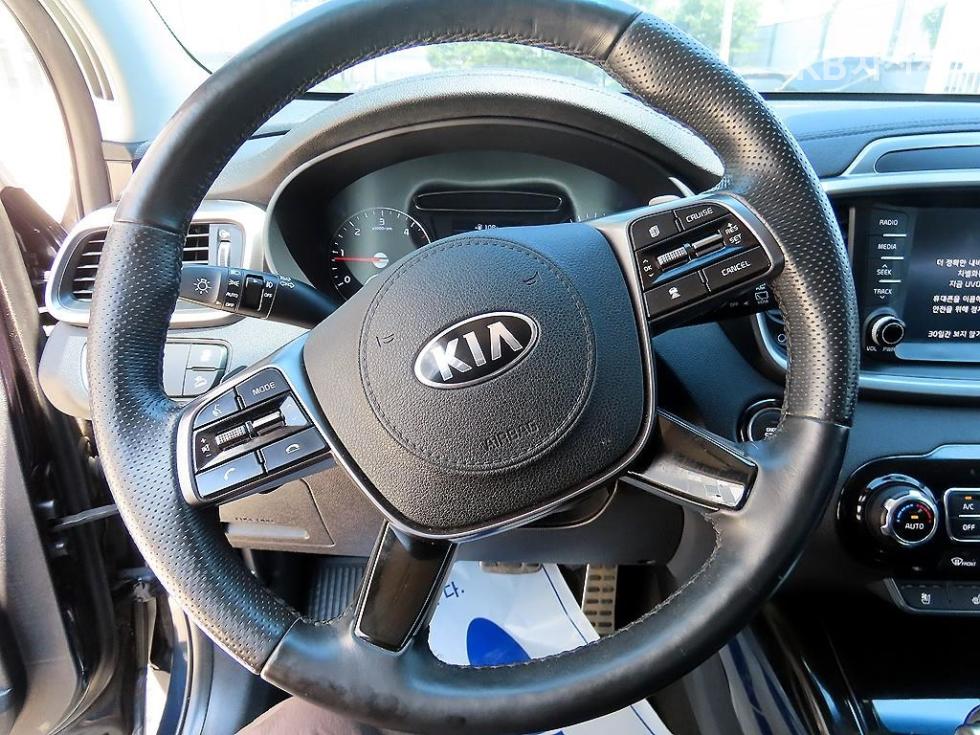 2019 - kia sorento