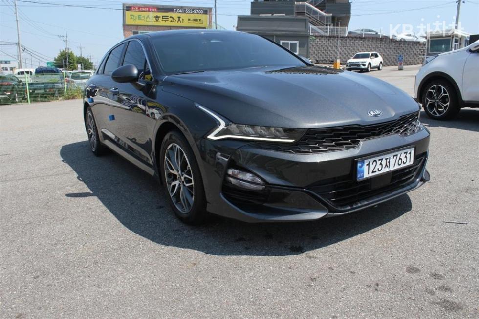 2021 - kia k5