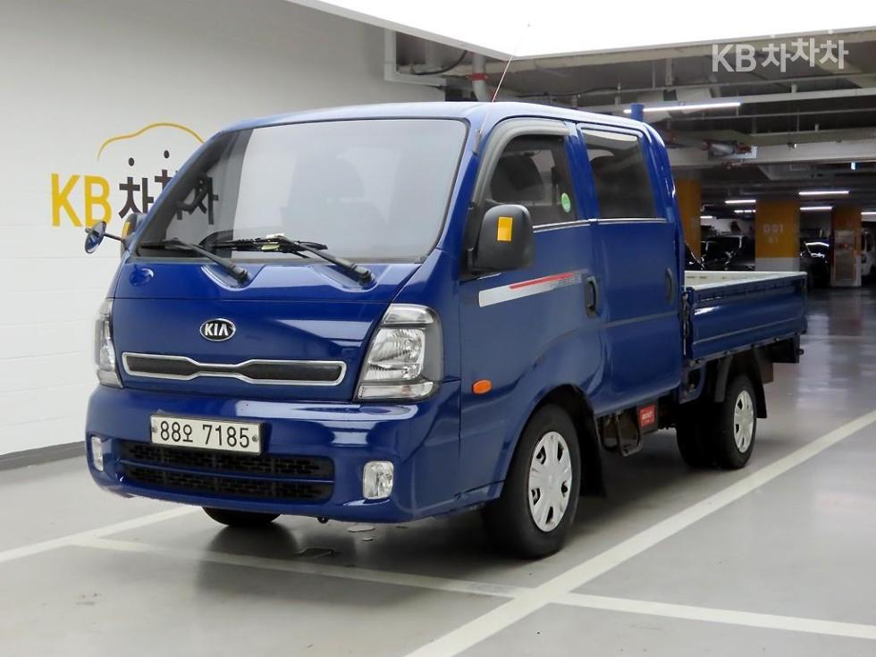 2020 - kia bongo iii