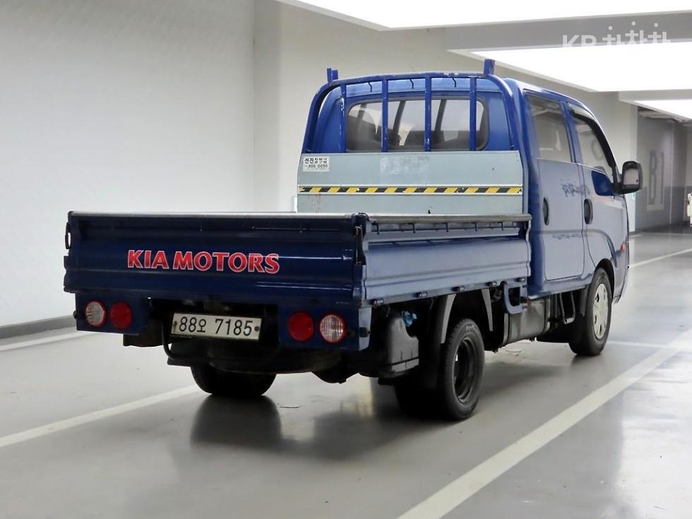 2020 - kia bongo iii