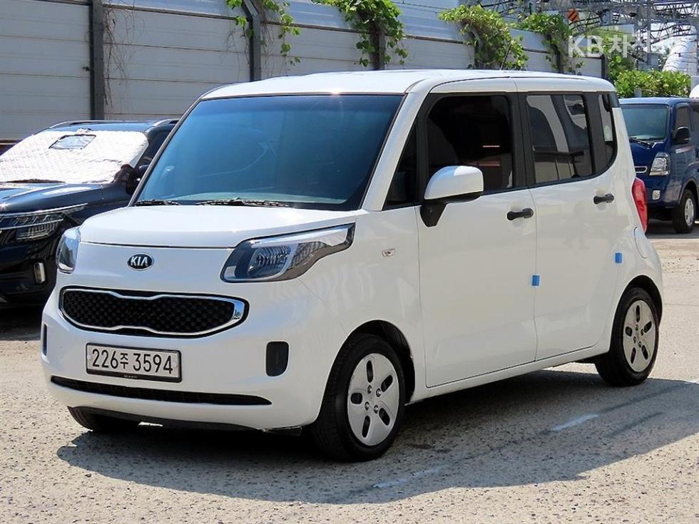 2017 - kia ray-ban