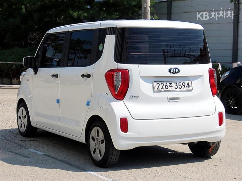 2017 - kia ray-ban