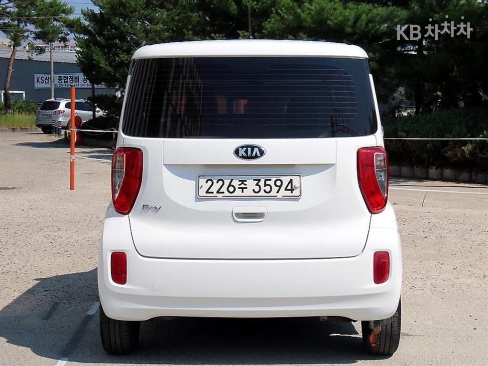 2017 - kia ray-ban