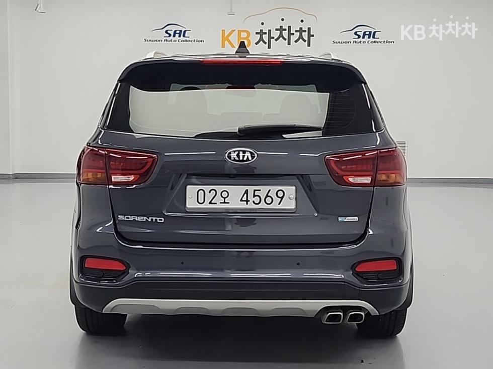 2018 - kia sorento