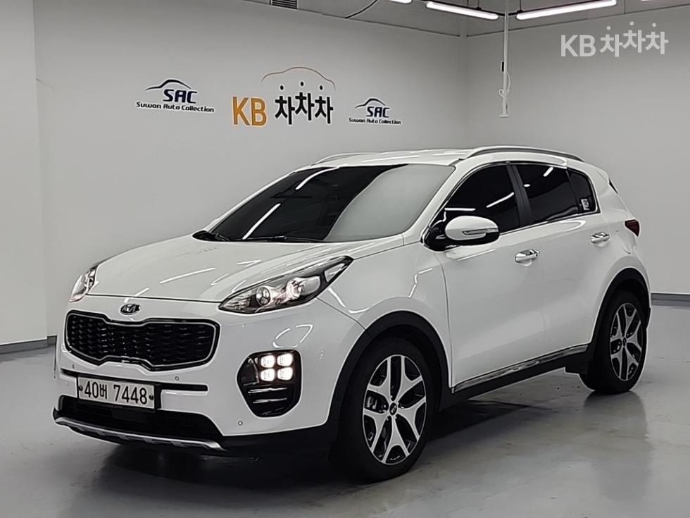2016 - kia sportage