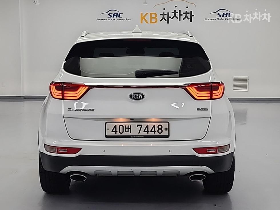 2016 - kia sportage