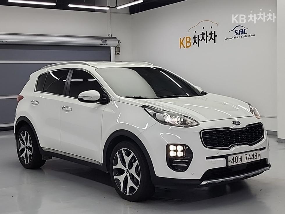 2016 - kia sportage