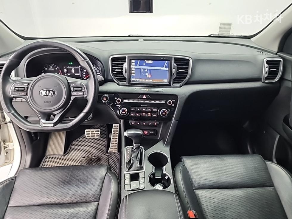 2016 - kia sportage