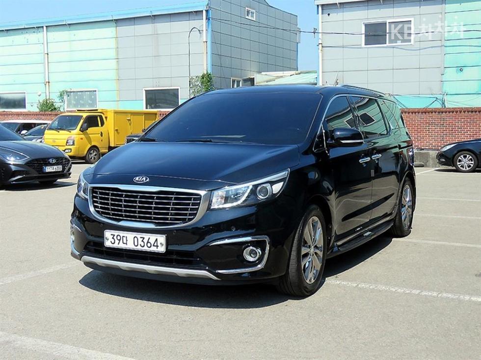 2017 - kia carnival