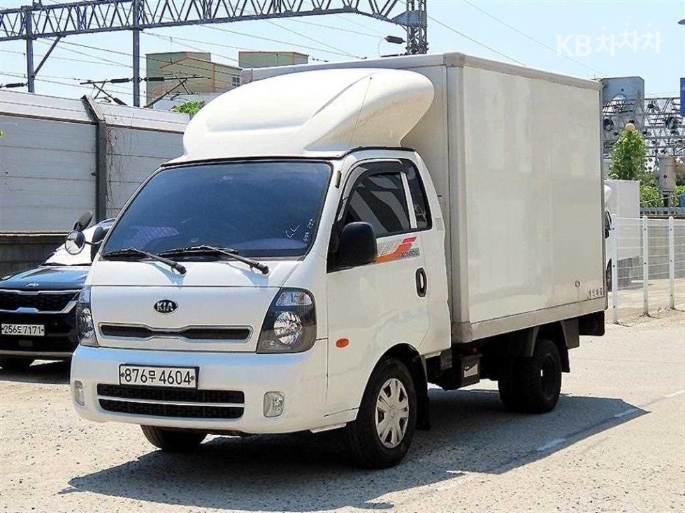 2019 - kia bongo iii