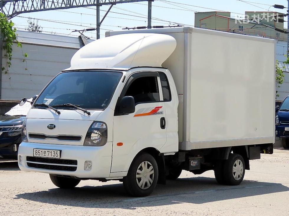 2019 - kia bongo iii