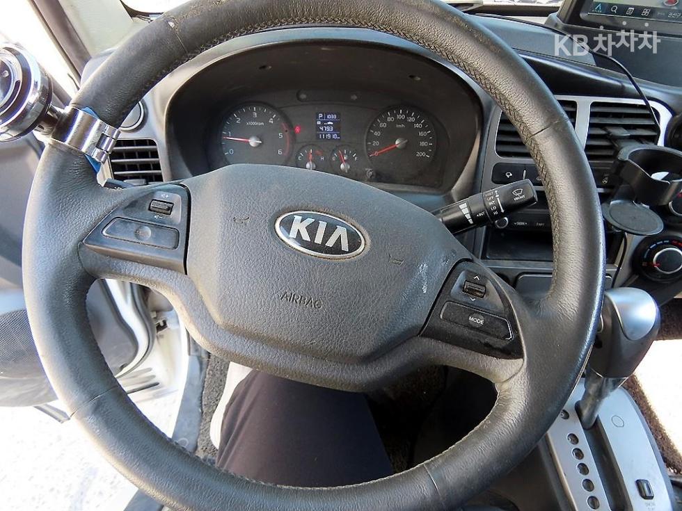 2019 - kia bongo iii