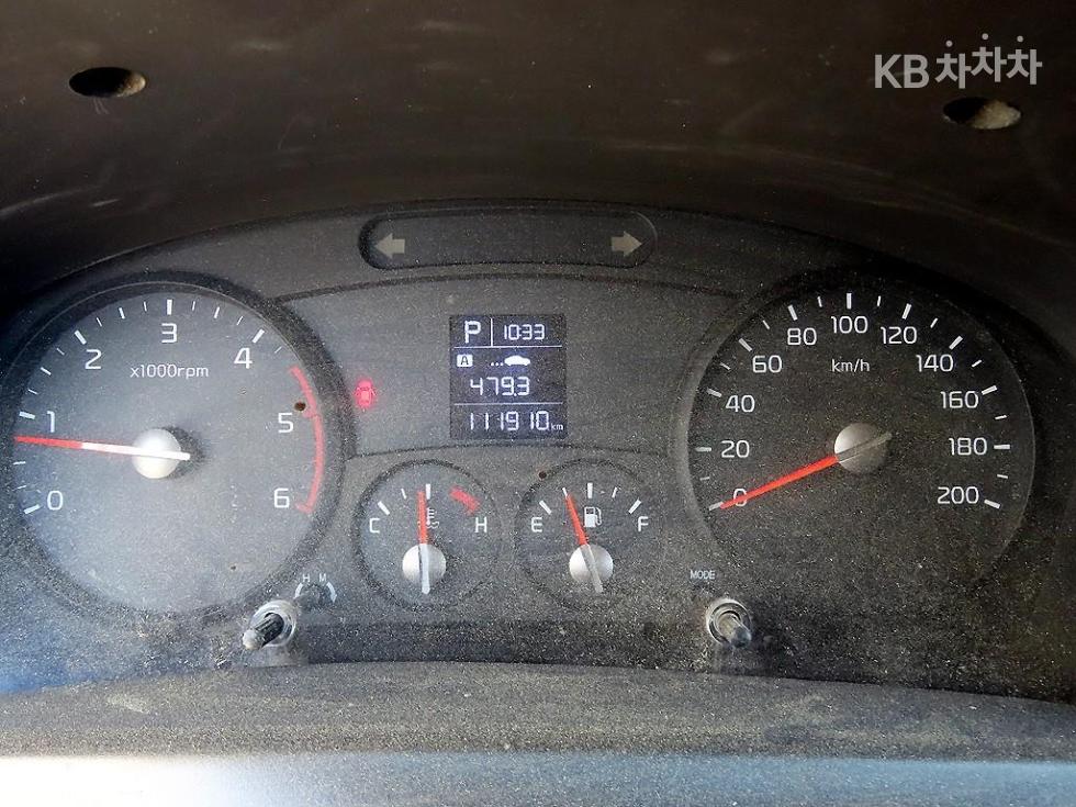 2019 - kia bongo iii
