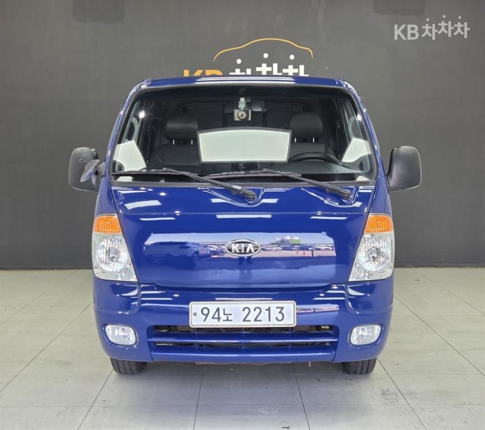 2011 - kia bongo iii