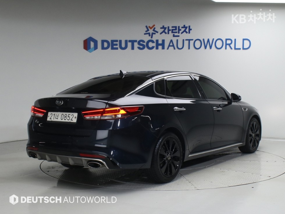 2016 - kia k5