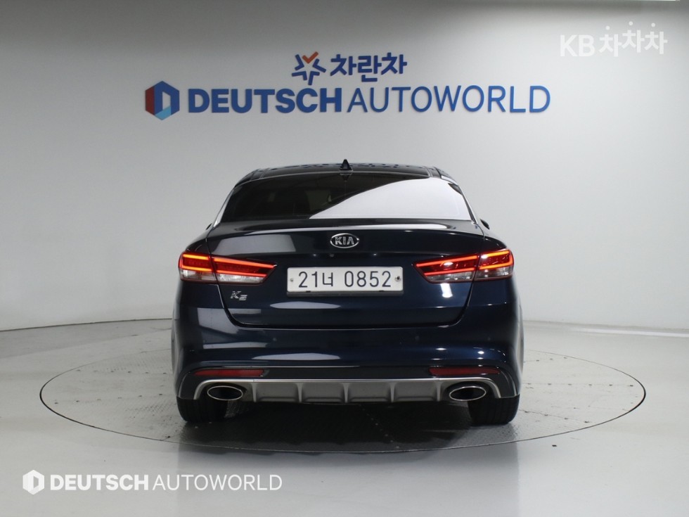 2016 - kia k5