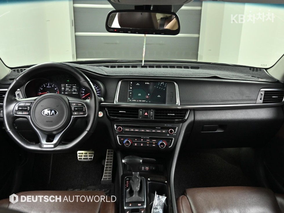 2016 - kia k5