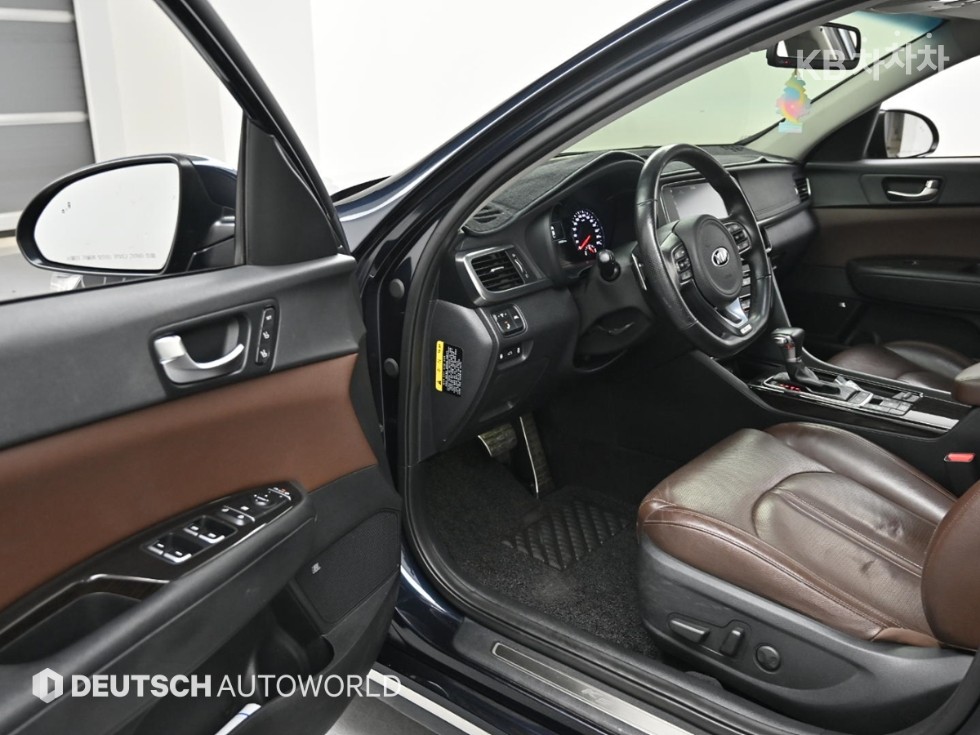 2016 - kia k5