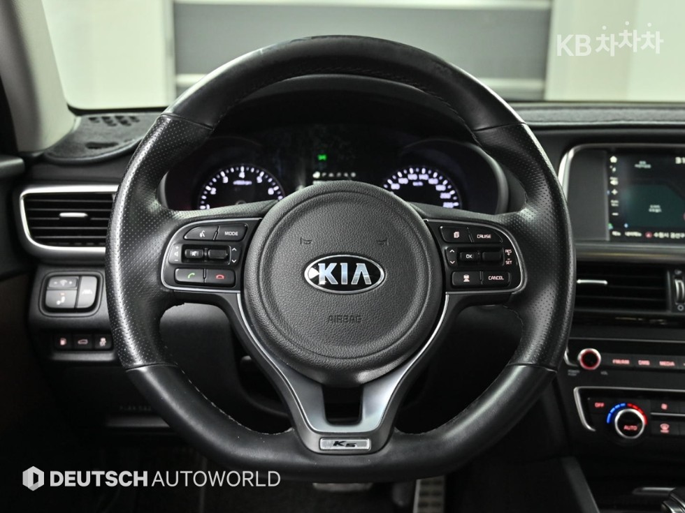 2016 - kia k5