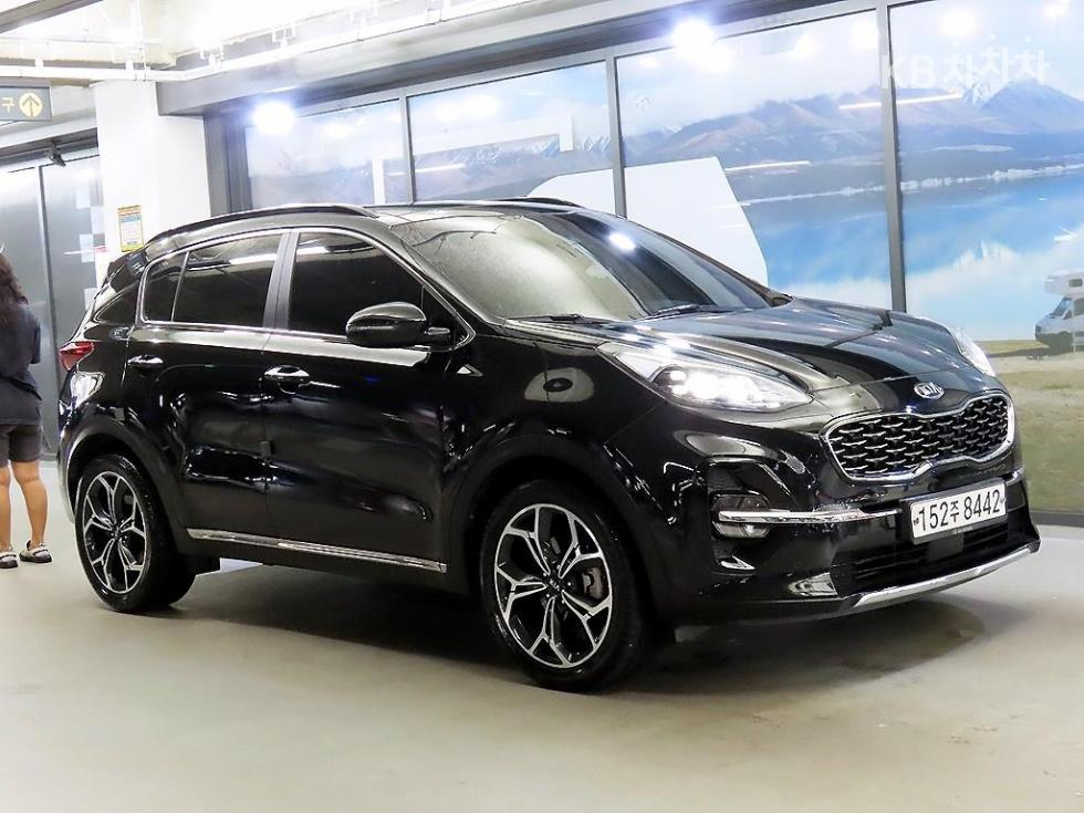 2021 kia sportage